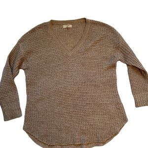 No comment ny la plus v neck long sweater